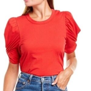 Alc puff sleeve tshirt